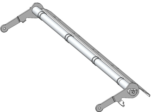 Pressure Roller Assembly, Perkins Brailler Platform