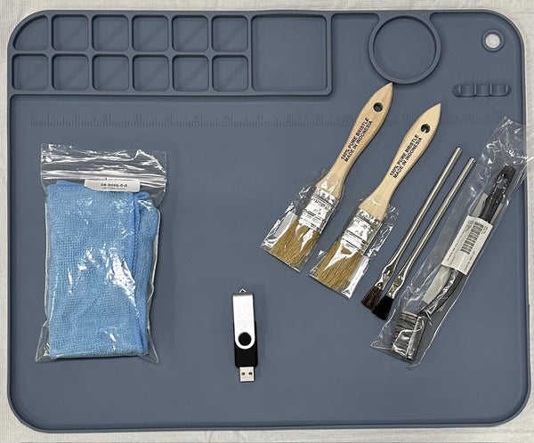 Level 1 –General Maintenance – All Braillers – Accessories Kit