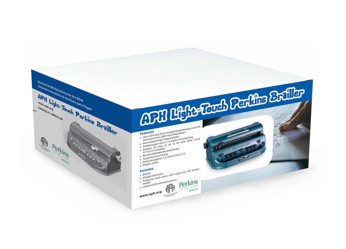 Shipping Box, APH Light Touch Brailler Perkins Brailler Store