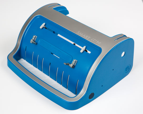 Top Cover Assembly, Smart Brailler - Blue Variant