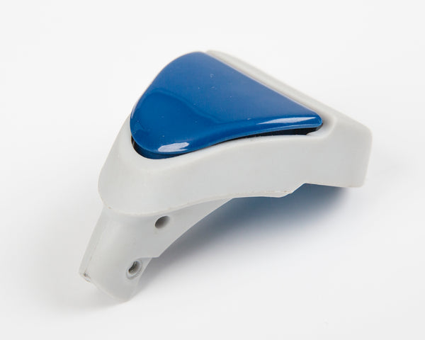 Carriage Button - Blue Variant