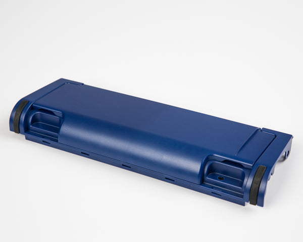 Rear housing assembly - midnight blue