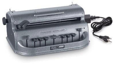 Electric Perkins Brailler