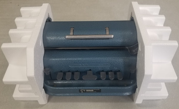 *Set of 2 Packaging White Foam Inserts for Perkins Braillers