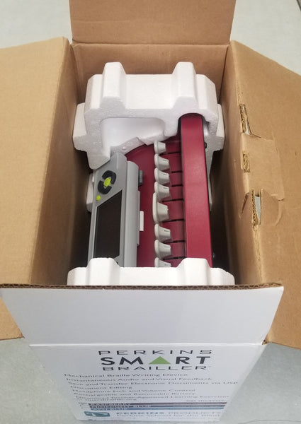 Set of 2 Packaging White Foam Inserts for SMART Brailler®