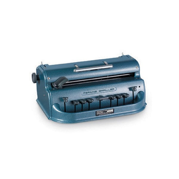 Perkins Brailler - Blue Variant