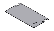 Bottom Board for Perkins Brailler Platform
