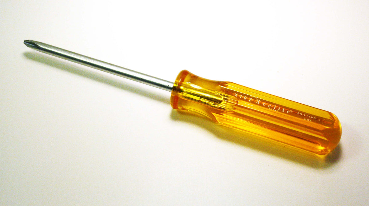 Screwdriver, #2 Phillips, 4