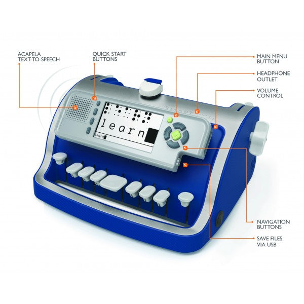 Smart Brailler - Schematic View