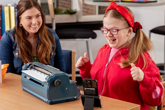 Perkins Brailler Store | Perkins School for the Blind