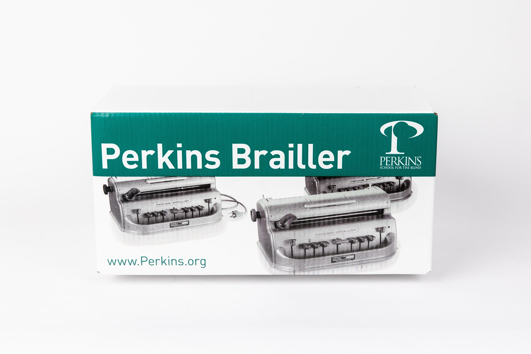 Shipping Box for Perkins Braillers