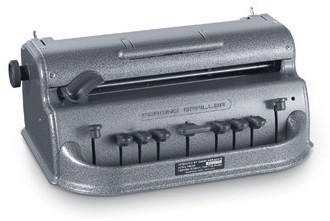 Large Cell Perkins Brailler – Perkins Brailler Store