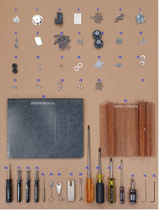 Level 2 - Minor Repairs - Perkins Brailler - Starter Kit