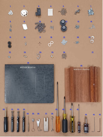Level 2 - Minor Repairs - Perkins Brailler - Starter Kit