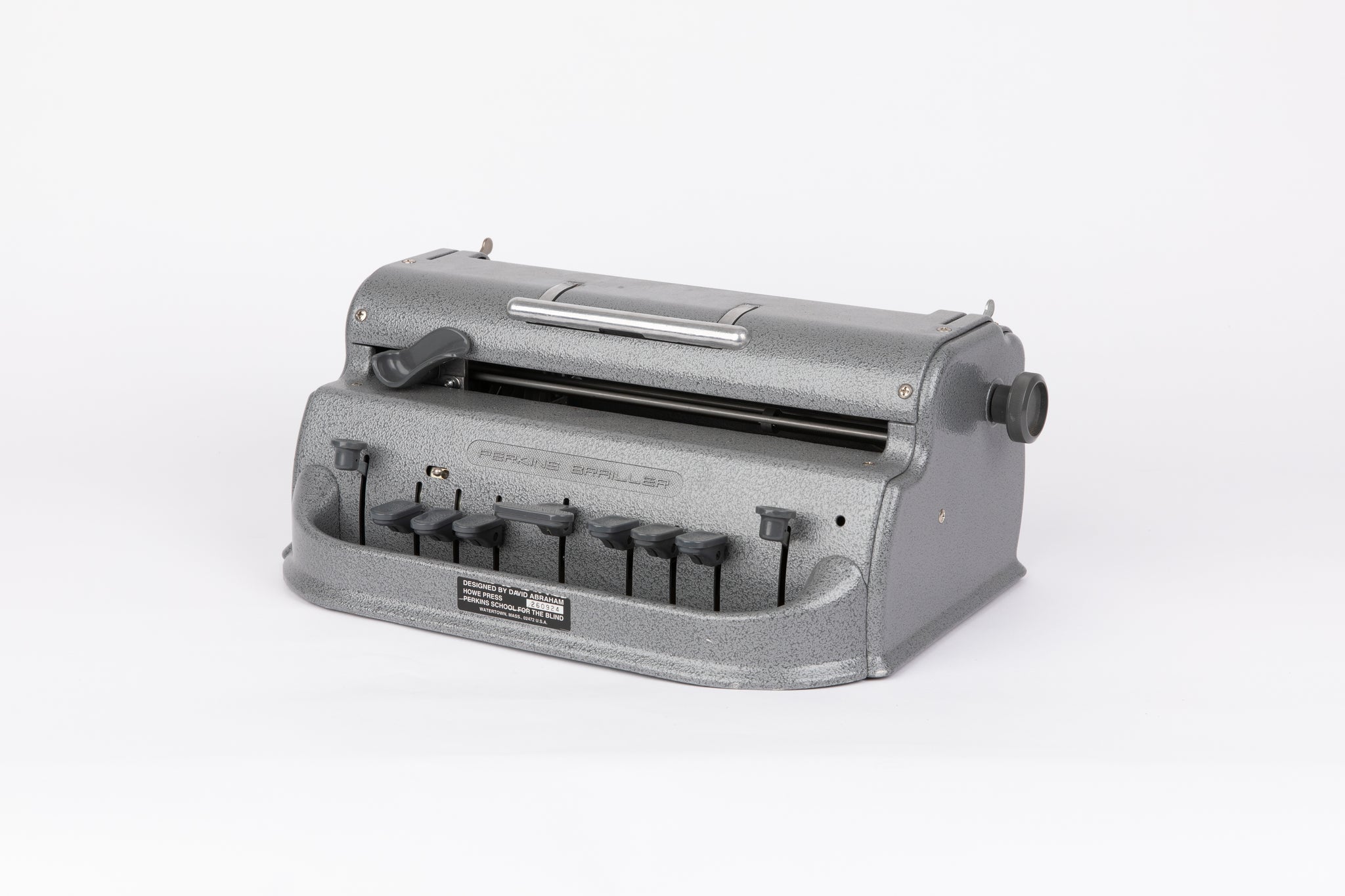 PERKINS BRAILLER 点字タイプライター Yahoo!オークション -「点字タイプライター」(タイプライター