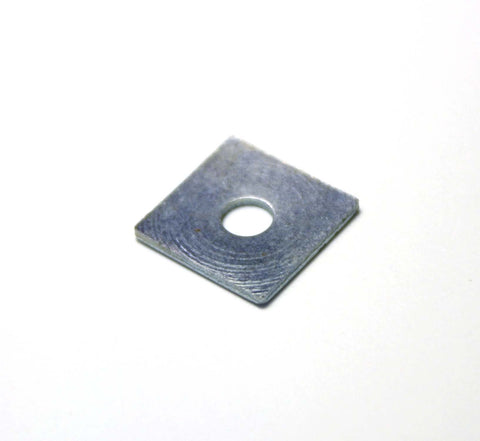 Square Plate with hole in middle