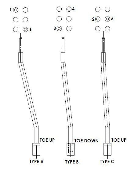 Stylus Set of 6